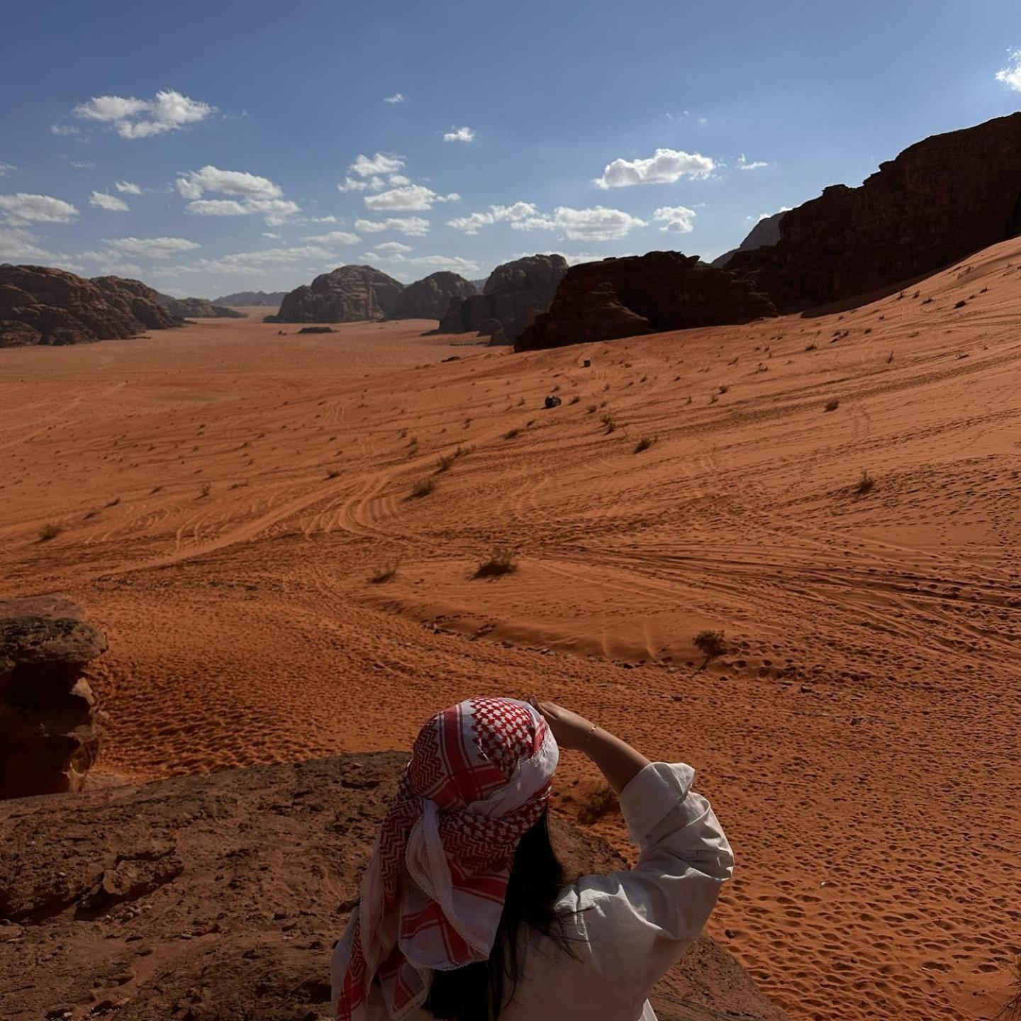 ホテル Desert Knights Camp ワディ ・ラム エクステリア 写真